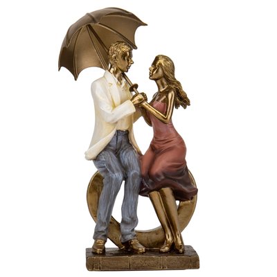 Статуетка "Романтика під дощем", 25,5 см 2007-252 фото