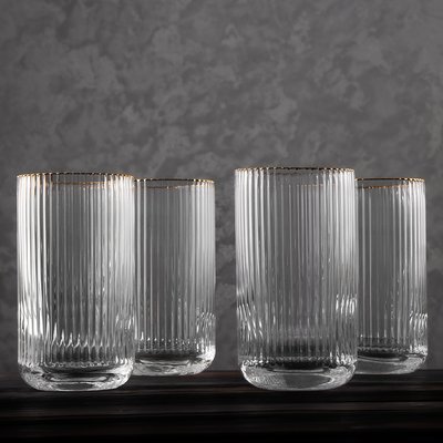 Набір склянок "Ломонд" 4 шт. 9005-022 фото