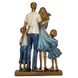 Статуетка "Дружня родина", 35,5 см 2007-258 фото 4