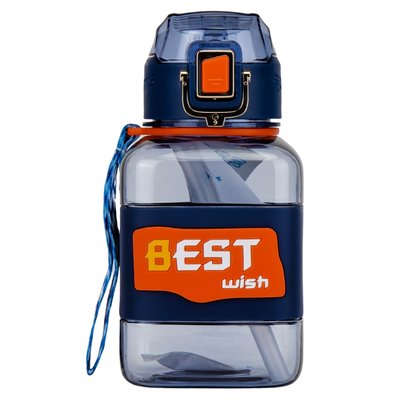 Пляшка для спорту "Best wish", 850 мл * Рандомний вибір дизайну 9110-006 фото