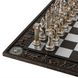 Набор шахмат "Греция" черная доска, 43,3х43,3 см 77745AB фото 2