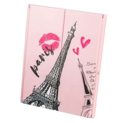 Дзеркало косметичне на підставці "Закоханість в Парижі" 318JH фото