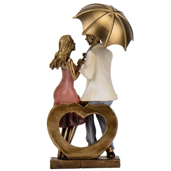 Статуетка "Романтика під дощем", 25,5 см 2007-252 фото