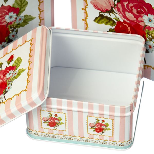 Набор коробок "Благоухающая роза" *рандомный выбор дизайна 0265J фото