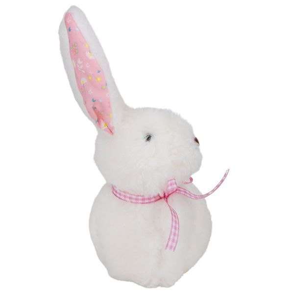 Фігурка "Кролик", рожевий, 18 см 9109-013 фото