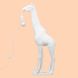 Лампа "Білий жираф", біла 2014-005 фото 2