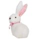 Фігурка "Кролик", рожевий, 18 см 9109-013 фото 1