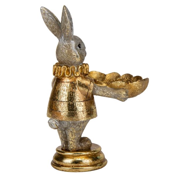 Статуэтка "Золотой кролик", 15 см 2007-253 фото