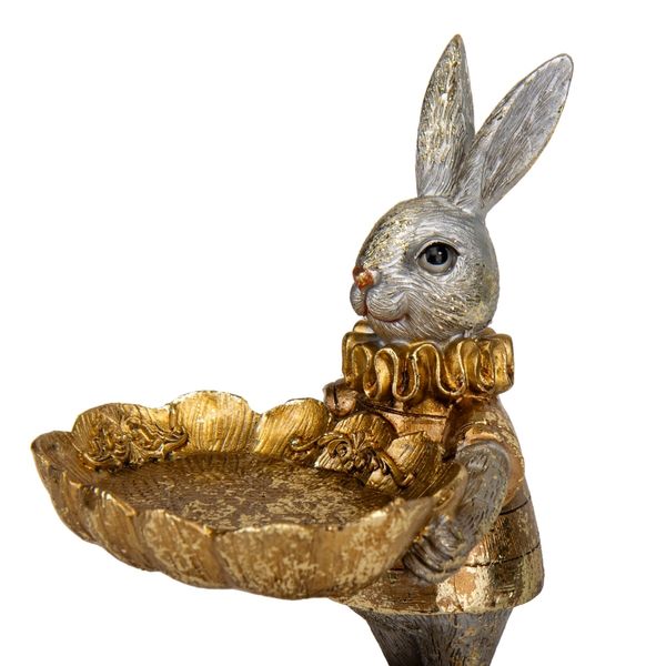 Статуетка "Золотий кролик", 15 см 2007-253 фото