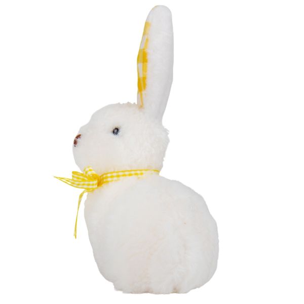 Фігурка "Кролик", жовтий, 18 см 9109-014 фото