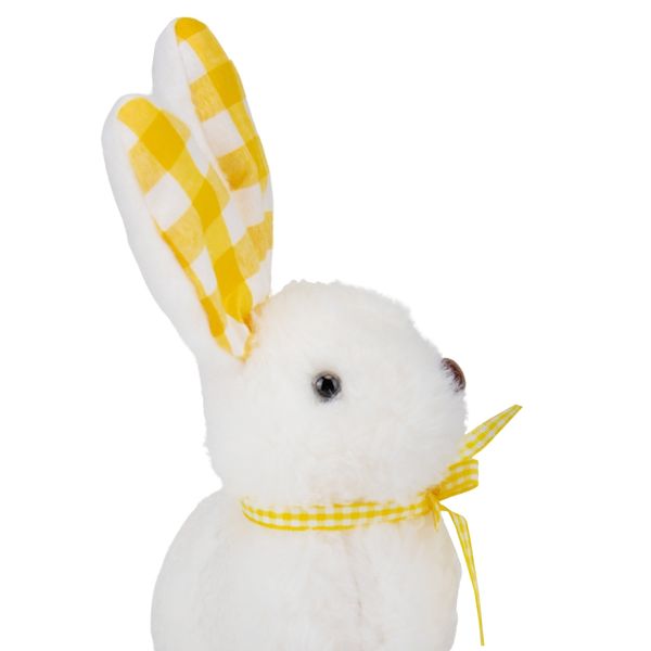Фігурка "Кролик", жовтий, 18 см 9109-014 фото