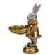 Статуетка "Золотий кролик", 15 см 2007-253 фото 2