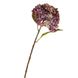 Квітка штучна "Гортензія", фіолетова 8100-028 фото 1