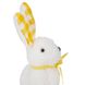 Фігурка "Кролик", жовтий, 18 см 9109-014 фото 3