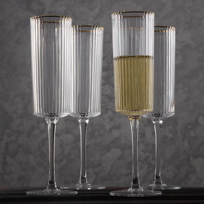 Бокал для шампанского "Рислинг" 4 шт. 9005-020 фото