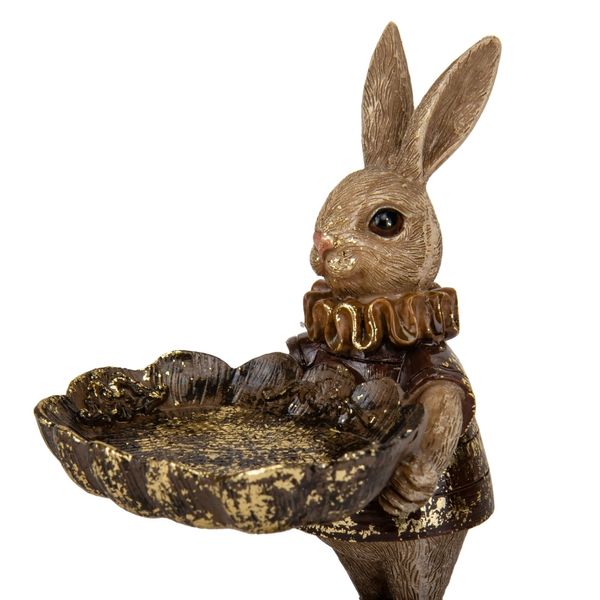 Статуэтка "Сказочный кролик", 15 см 2007-254 фото