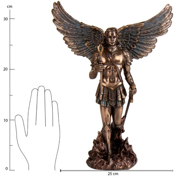 Статуетка "Архангел Михаїл", 33,5 см 77940A4 фото