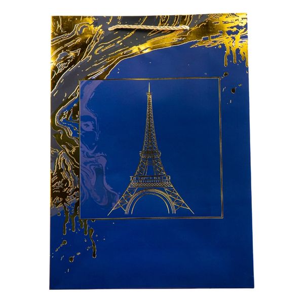 Подарунковий пакет "Париж", 30*41,5 см 9069-006 фото