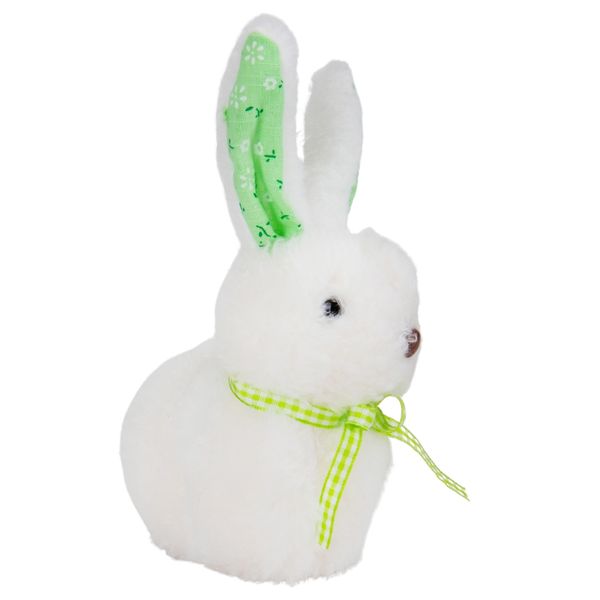 Фігурка "Кролик", зелений, 18 см 9109-015 фото