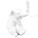 Лампа "Білий слон", біла 2014-007 фото 1