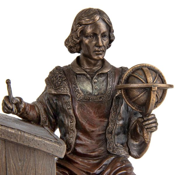 Статуетка "Коперник", 16 см 77094A4 фото