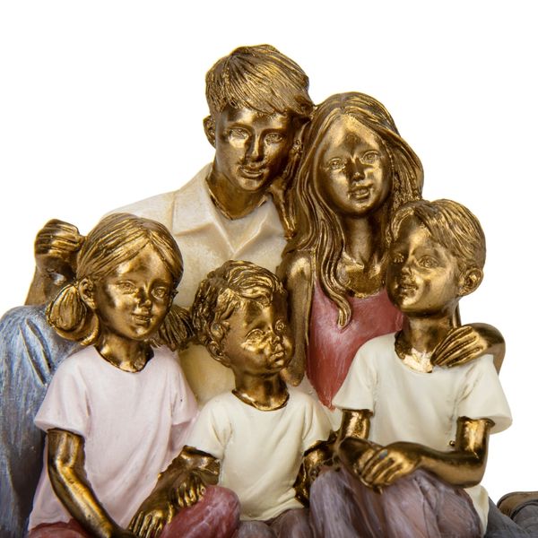 Статуэтка "Большая семья", 17 см 2007-255 фото