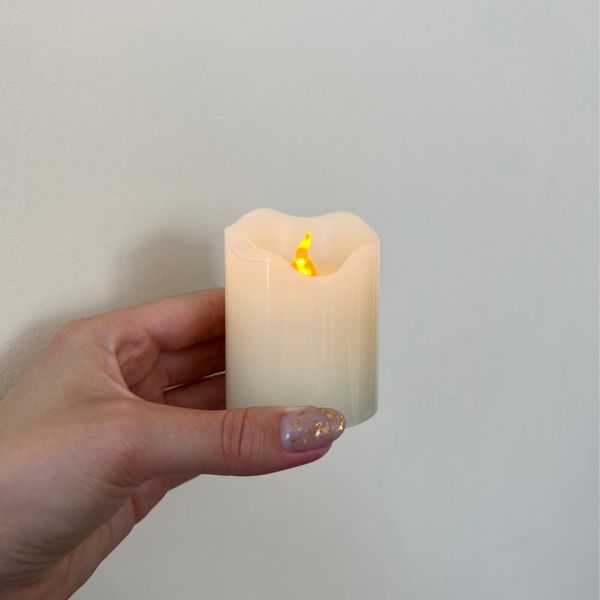 Електрична свічка "Магія", 5 * 6 см 8952-002 фото