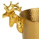 Ведро для шампанского "Благородный олень", золото 5 л. 18936-002 фото 2