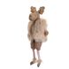Фігура декоративна (підвіска) "Олень" хлопчик в коричневому 6005-016 фото 1