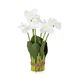 Букет орхідей 33 см, білий 8931-016 фото 1