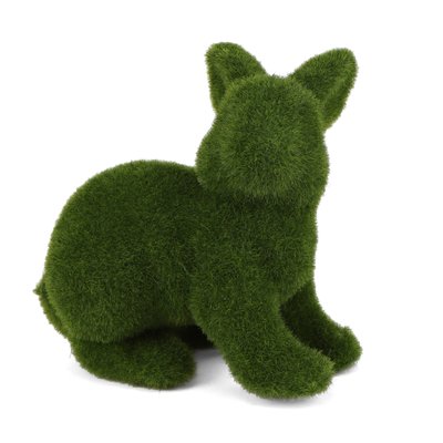 Зелений кролик "Травка", 14, 5 см 6018-132 фото