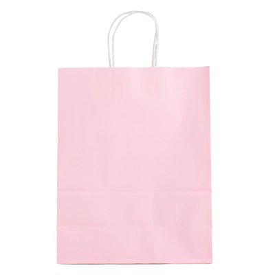 Подарунковий пакет "Крафтова майстерня", рожевий 18926-031 фото