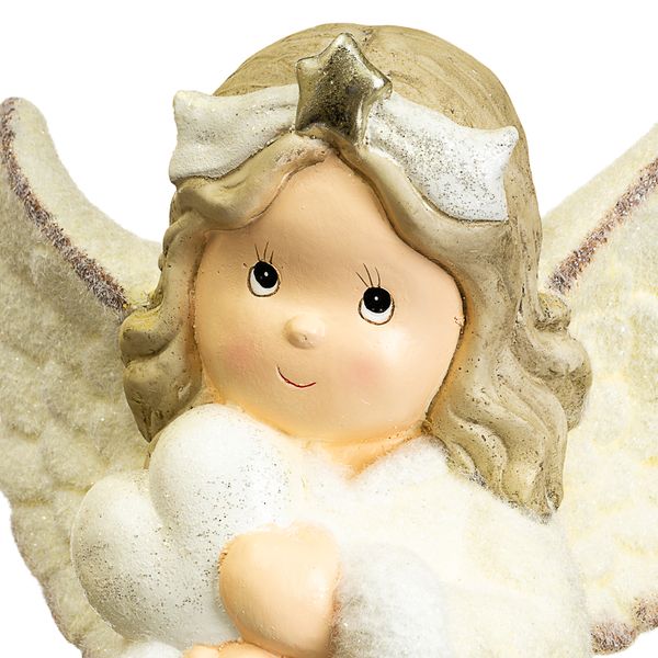 Статуетка «Ангел з серцем» 40см. 002NQ фото