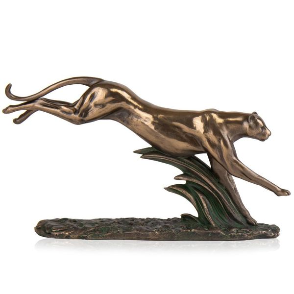 Статуетка "Золота пантера", 16 см 77415A4 фото