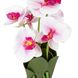 Букет орхідей 33 см, біло-рожевий 8931-017 фото 2
