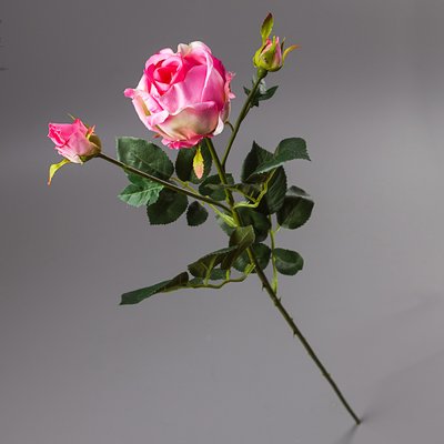 Роза (78 см) 031F/pink фото