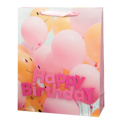 Подарунковий пакет "Balloons" 31 * 12 * 40 8814-012 фото