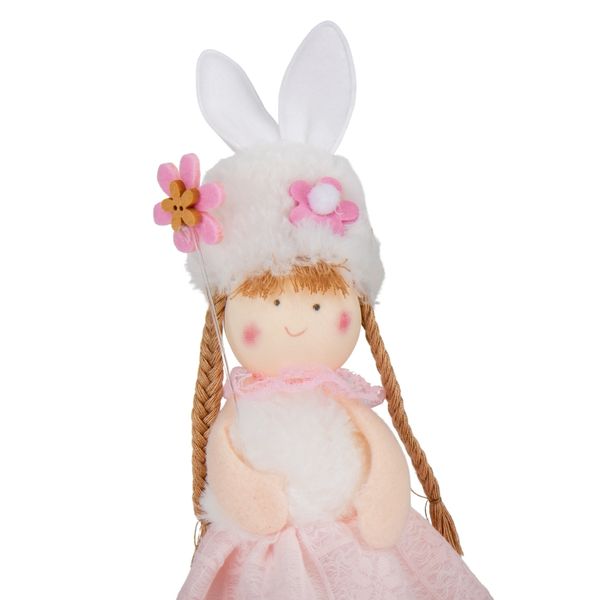 Фігурка "Лялька", рожева, 24 см 9109-018 фото