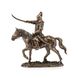Статуетка "Чінгісхан на коні" 31,5 см. 77688A4 фото 1