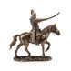 Статуетка "Чингісхан на коні" 31,5 см. 77688A4 фото 2