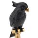 Статуетка "Папуга Блек", 31 см. чорна 2014-010 фото 3