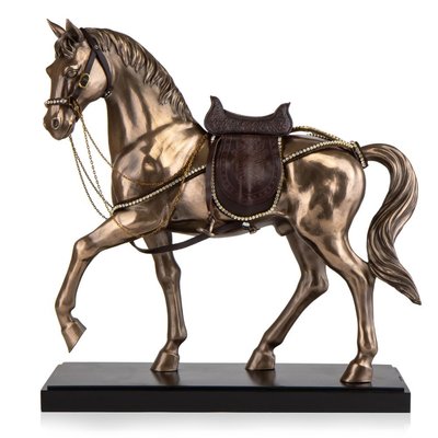 Статуэтка "Золотой конь", 51 см 76735V4 фото