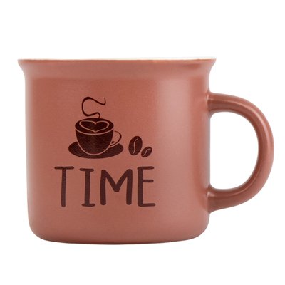 Кружка "Coffee time", 420 мл * Рандомный выбор дизайна 9070-008 фото