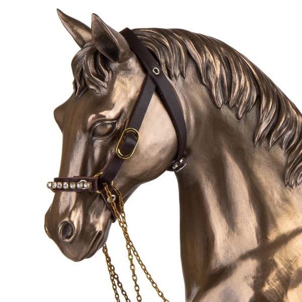 Статуетка "Золотий кінь", 51 см 76735V4 фото