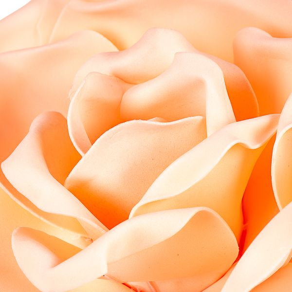 Квітка для фотозони персикова (велика) 0385JA-С фото