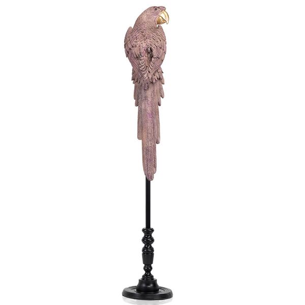 Статуетка "Папуга Пінкі", 146 см., рожева 2014-011 фото