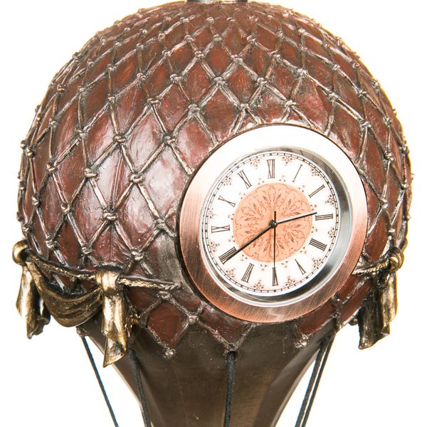 Стимпанк Воздушный шар Часы (31 см) 76967A4 фото
