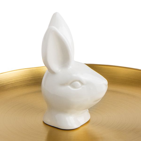 Підставка "Золотий кролик", 20 см 9059-005 фото