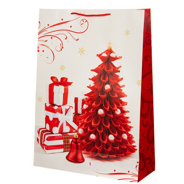 Подарунковий пакет "Christmas time" 40 * 15 * 55 8817-020 фото