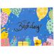 Серія листівок "Happy birthday", 2 види 9008-002 фото 1